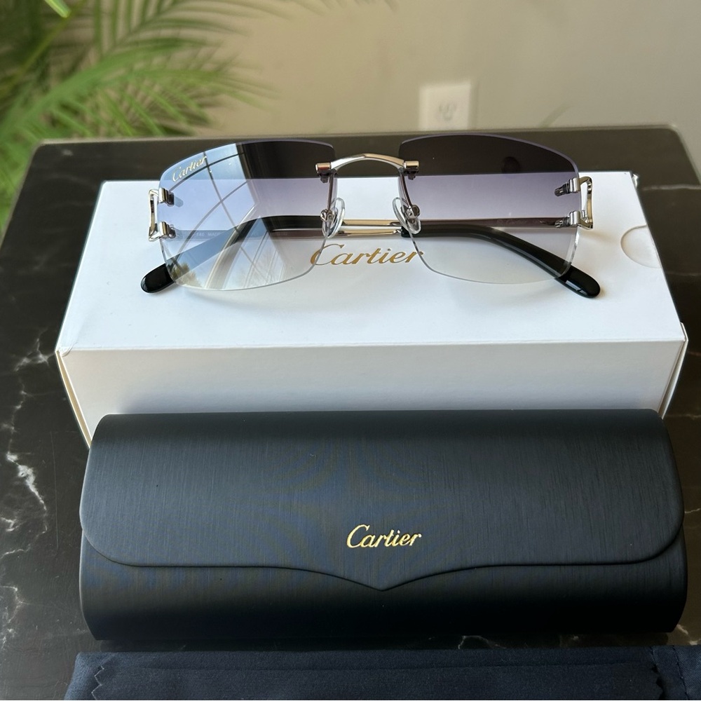 Cartier glasses
